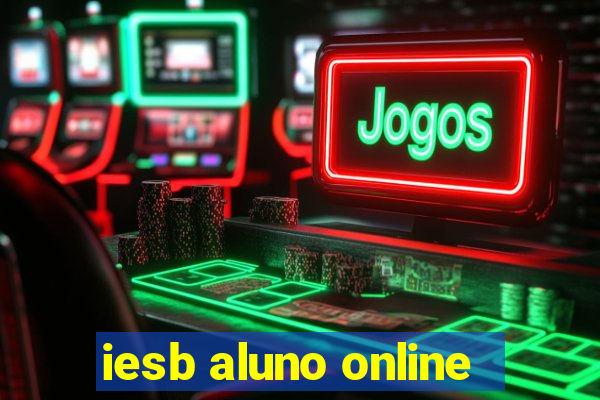 iesb aluno online